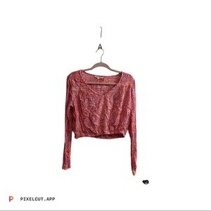 Billabong cropped shirt